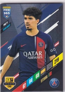 Panini FIFA 365 Adrenalyn 2024 Karte Nr. PSG 11 Vitinha - Bild 1 von 1