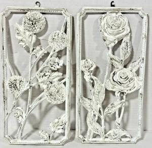 Vintage MCM Plaques Rose Mum DART INDUSTRIES 1955 - Picture 1 of 5