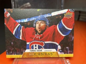 2020-21 Series 2 Hockey UD Canvas Tomas Tatar C165 - Picture 1 of 2