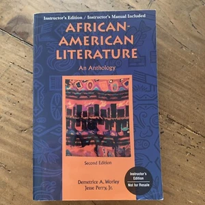 African-American Literature: An Anthology - Paperback - GOOD - Bild 1 von 6