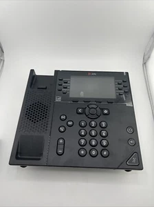 Polycom VVX 450 Biznesowa baza telefonu IP tylko bez słuchawki / zasilacza do części - Zdjęcie 1 z 7