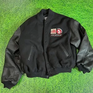 Coca-Cola varsity jacket Hometown hero 39th Grammy Awards Diet Coke Large L - Picture 1 of 8