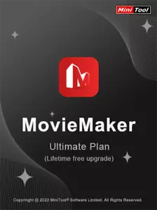 MiniTool MovieMaker 7.3 Ultimate-Edit,Merge,Split,Reverse,Rotate Videos-LifeTime - Picture 1 of 6