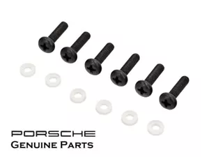 Juego de tornillos y arandelas para lentes de luz trasera originales Porsche 911 PCG63191101 - Imagen 1 de 1