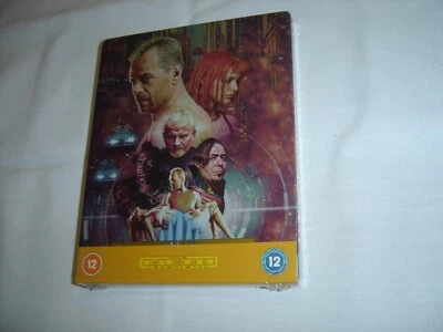 The Fifth Element 4K Blu-ray Steelbook New UK - Image 1 of 3