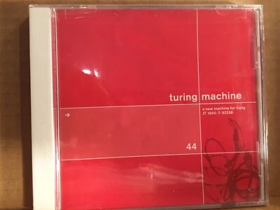 A New Machine for Living by Turing Machine (CD) - Image 1 of 2