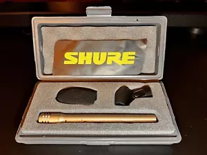 Shure SM81-LC Cardioid Condenser Instrument Microphone for Guitar, Piano, and... - Picture 1 of 1