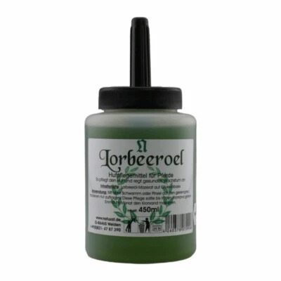 Natusat Olio di Alloro per la Cura degli Zoccoli 450ml Cura degli Zoccoli, Crescita degli Zoccoli, per Cavalli, Asini - Immagine 1 di 2