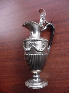 Claret Jug EPBM 8427 2 Gill Very Attractive With Wooden Handle (Loose) - Picture 1 of 11