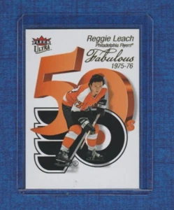 2021-22 UDC Fleer Ultra Fabulous 50's # FF-21 Reggie Leach - Picture 1 of 2