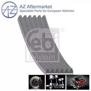 Fits Audi A4 2000-2009 A6 2004-2011 Volvo V40 1995-2004 AZ Alternator Belt - Picture 1 of 2