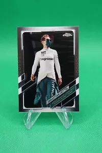 2021 Topps Chrome F1 Base F1 Racers #47 Sebastian Vettel SD9 - Picture 1 of 2