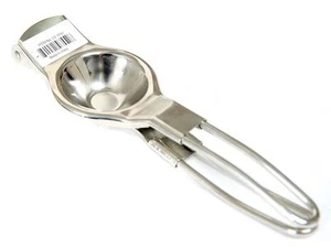 Kitchen & Bar Lemon Lime Squeezer Juicer Hand Press Tool Stainless Steel - Picture 1 of 7