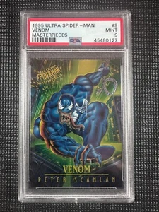1995 Fleer Ultra Spider-Man - Venom - Masterpieces - PSA 9 MINT - Picture 1 of 2