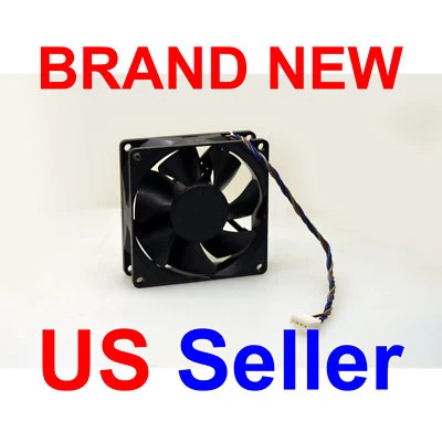 Brand New HP 406016-001 Fan 12V 0.65A by Foxconn / NMB 3110RL-04W-B86  - Image 1 of 3