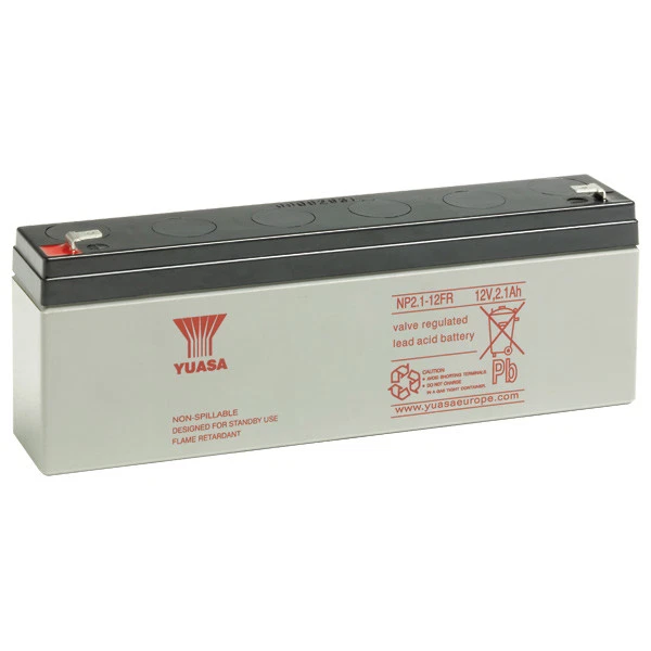 Batterie onduleur yuasa NP2.1-12 FR 12V 2.1ah FLAMME RETARDANT Rechargeable