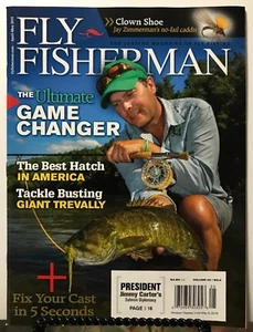 Fly Fisherman Ultimate Game Changer Tackle April/May 2015 FREE SHIPPING JB - Picture 1 of 1