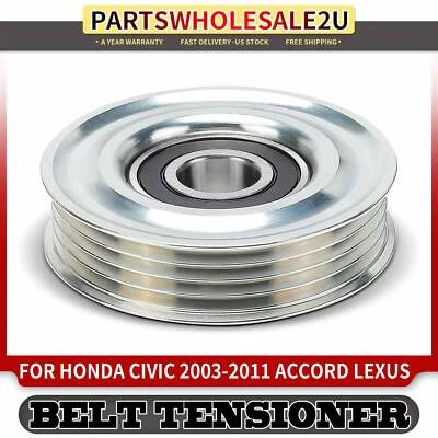 Натяжитель ремня шкив для Honda Civic 2003-2011 Toyota Camry Accord Lexus HS250h - Изображение 1 из 4