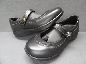 SAS USA 7 W Step Out Mary Jane MJ schwarz Leder Tripad Komfort Made in Walk Easy - Bild 1 von 13