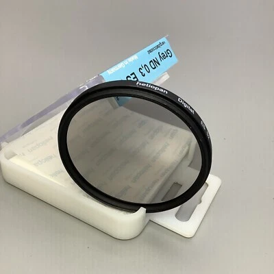 Heliopan Digital ES 52mm Neutral Density Grey ND 0.3 2x -1 Filter - Image 1 of 4