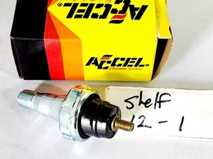 Accel 181104, 26561-84 Harley Davidson Oil Pressure Switch Sensor - Picture 1 of 2