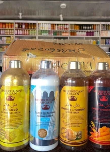 MOROCCAN ARGAN Super Lightening Shower Bath - Picture 1 of 10