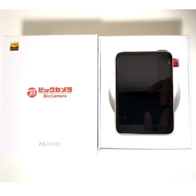 Reproductor de audio digital portátil de alta resolución ACTIVO CT10 - blanco... - Imagen 1 de 4