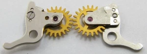 Poljot 3133 chronograph watch movement part one sliding gear for "30 mn" #8100 - Picture 1 of 2