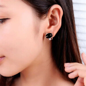 Fashion Rose Women Long Tassel Dangle Earrings Party Jewelry Accessories Gift