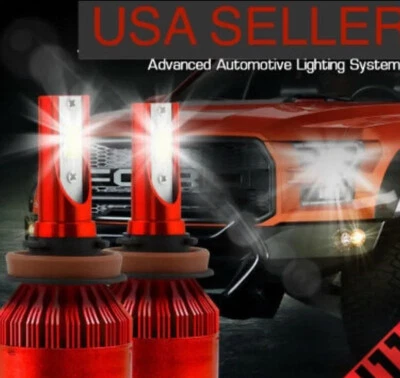 Kit de luces antiniebla LED H16 para Toyota Tundra 2014-2018 2019 2020 Foto 1 de 4