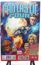 Fantastic Four #2 (Marvel, February 2013) Matt Fraction Mark Bagley Marvel Now!