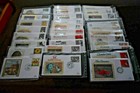 Benham Silk GB First Day Covers, 1994, 1995, 1996, Sold in Sets, Small (b)