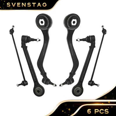 SVENSTAG Control Arm Kit With Sway Bars for 2010-2015 Chevrolet Camaro - 6Pcs - Image 1 of 4