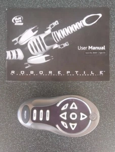 2006 REMOTE CONTROL & INSTRUCTIONS ONLY Wowwee Robo Reptile Raptor Roboreptile - Picture 1 of 4