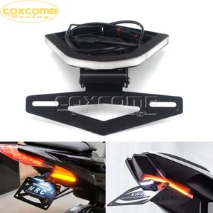 LED Turn Signals Light Fender Eliminator Kit for BMW S1000RR 2020 Rear Tail Tidy - Picture 1 of 11