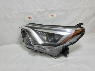 Faro delantero izquierdo Toyota RAV4 2016 2017 2018 lado del conductor 81185-42670 Foto 1 de 4