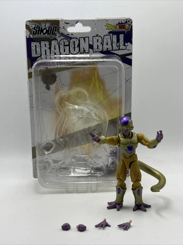 DRAGON BALL Z GOLDEN FRIEZA BANDAI SHODO FIGURE  ANIME USED Cover