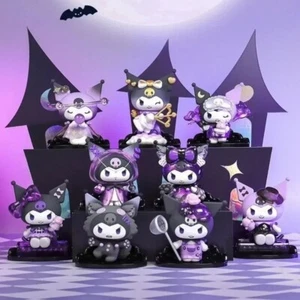 Sanrio Kuromi Blind Box Werewolf kill Series Action Figure Dolls Anime Figures S - Picture 1 of 9