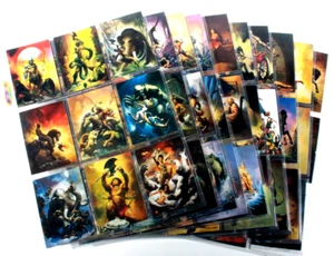 VINTAGE 1992 FPG KEN KELLY COMPLETE SET OF 90/90 FANTASY CARDS +MORE MINT! - Bild 1 von 4