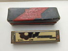 Vintage Hohner Mundharmonika, Echo-Luxe 8021 und Box, G