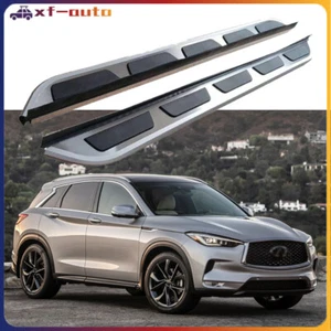 Side Step Running Boards Fit for Infiniti QX60 2013-2021 Step Bars - Foto 1 di 8