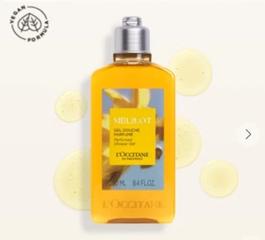 L'occitane Limited Edition MELILOT Shower Gel 250ml Brand New - Picture 1 of 1