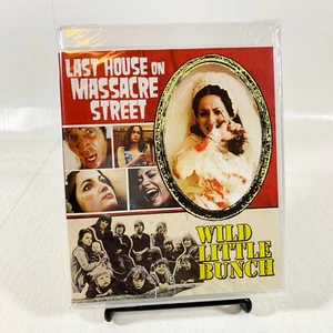 [NEW] Last House on Massacre Street / Wild Little Bunch (Blu-ray) Code Red - Picture 1 of 2