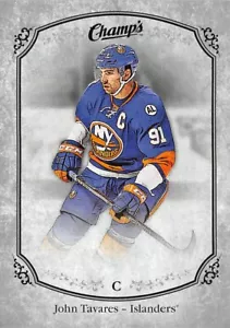 2015-16 Upper Deck Champ's Silver #283 John Tavares /25 - Bild 1 von 3