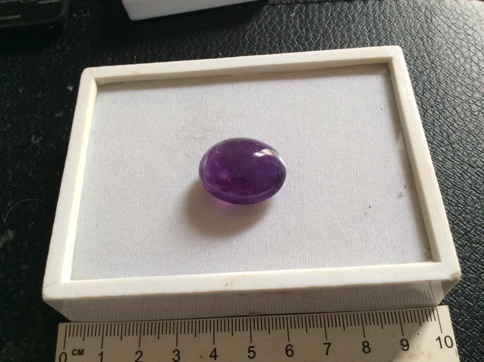  AMETISTA BRASILIANA CABOCHON  NATURALE   36 CARATI - Immagine 1 di 1