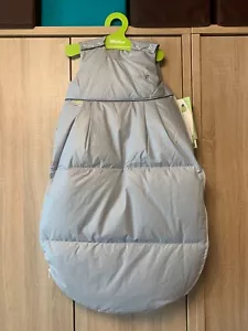 Odenwälder Baby nest Daunen Schlafsack 90 NEU Daunenschlafsack silber - Bild 1 von 1