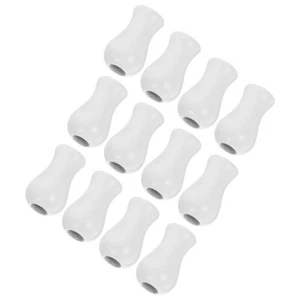 12 piezas borlas de madera colgantes accesorios ventana persiana cable conector - Imagen 1 de 12