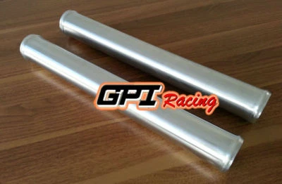 2.2" 57mm  Straight Aluminum Turbo Intercooler Pipe Piping Tube Tubing L=150mm - Image 1 of 4