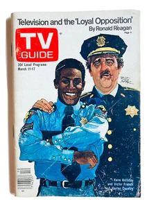 Vintage TV Guide March 11 1978 Carter Country Linda Purl E Washington State Ed - Picture 1 of 4