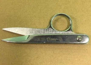 Faden/Stoff Clip Snips Clauss #18410, TC-4 1/2" USA - Bild 1 von 2